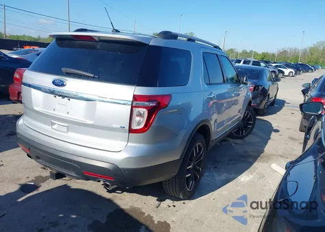 2014 Ford Explorer Xlt из США, поврежденный, VIN 1FM5K8D85EGB94551